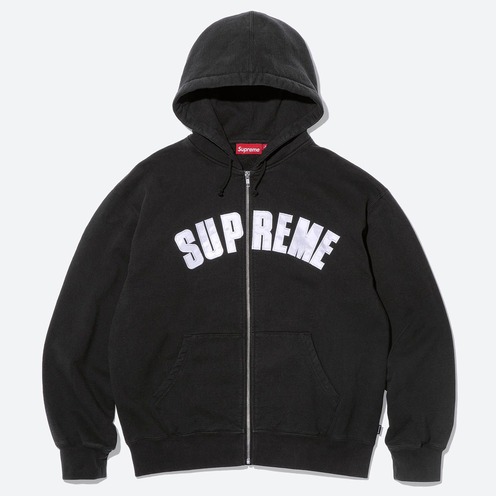 Supreme/Larry Clark Zip Up Hooded Sweatshirt view 3
